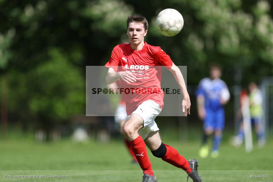 Dominik Weisner, Sportgelände, Bischbrunn, 14.05.2023, sport, action, Fussball, BFV, 24. Spieltag, Kreisklasse Würzburg, SCS, SVB, SC Schollbrunn, SV Bischbrunn - Bild-ID: 2364759 Dominik Weisner, Sportgelände, Bischbrunn, 14.05.2023, sport, action, Fussball, BFV, 24. Spieltag, Kreisklasse Würzburg, SCS, SVB, SC Schollbrunn, SV Bischbrunn - Bild-ID: 2364759