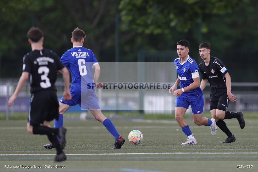 Umut Kaan Kabakci, Sportgelände, Aschaffenburg, 14.05.2023, sport, action, Fussball, BFV, 28. Spieltag, U19 Bayernliga, FWK, SVA, FC Würzburger Kickers, SV Viktoria Aschaffenburg - Bild-ID: 2364785