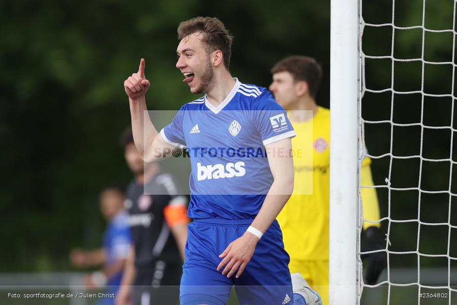 Eren Bozan, Sportgelände, Aschaffenburg, 14.05.2023, sport, action, Fussball, BFV, 28. Spieltag, U19 Bayernliga, FWK, SVA, FC Würzburger Kickers, SV Viktoria Aschaffenburg - Bild-ID: 2364802
