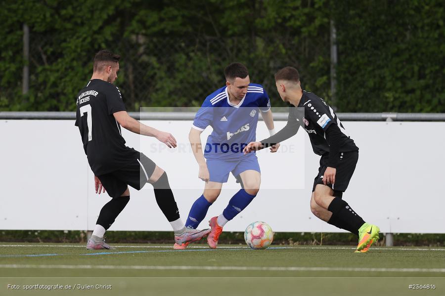 Bohdan Mykhalchenko, Sportgelände, Aschaffenburg, 14.05.2023, sport, action, Fussball, BFV, 28. Spieltag, U19 Bayernliga, FWK, SVA, FC Würzburger Kickers, SV Viktoria Aschaffenburg - Bild-ID: 2364816