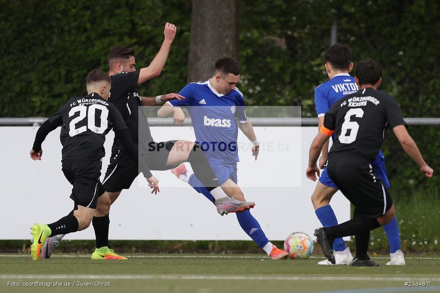 Bohdan Mykhalchenko, Sportgelände, Aschaffenburg, 14.05.2023, sport, action, Fussball, BFV, 28. Spieltag, U19 Bayernliga, FWK, SVA, FC Würzburger Kickers, SV Viktoria Aschaffenburg - Bild-ID: 2364817