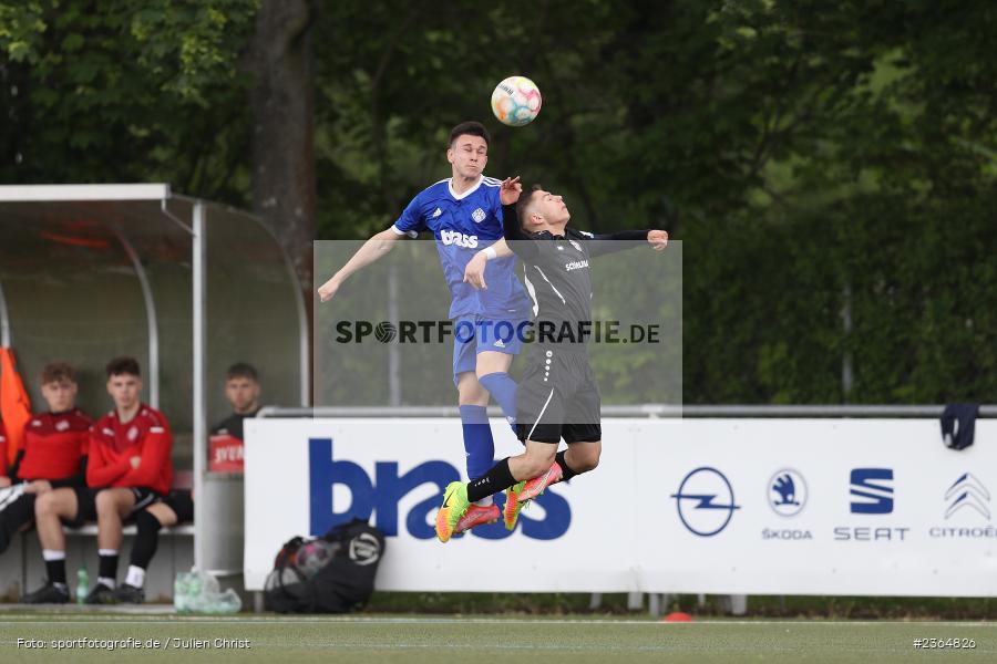 Bohdan Mykhalchenko, Sportgelände, Aschaffenburg, 14.05.2023, sport, action, Fussball, BFV, 28. Spieltag, U19 Bayernliga, FWK, SVA, FC Würzburger Kickers, SV Viktoria Aschaffenburg - Bild-ID: 2364826