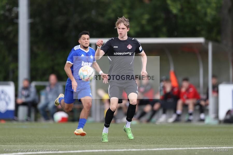 Luca Breunig, Sportgelände, Aschaffenburg, 14.05.2023, sport, action, Fussball, BFV, 28. Spieltag, U19 Bayernliga, FWK, SVA, FC Würzburger Kickers, SV Viktoria Aschaffenburg - Bild-ID: 2364840