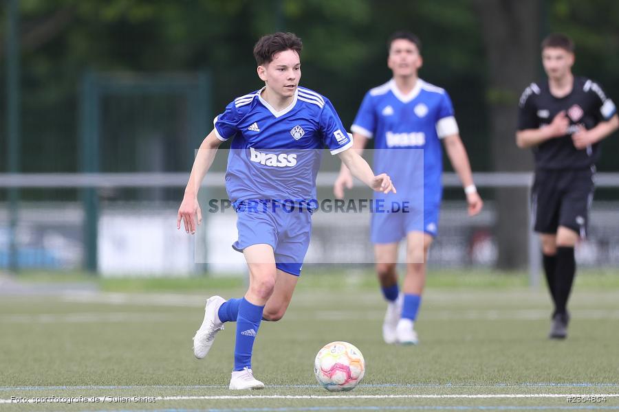 Ben Stapf, Sportgelände, Aschaffenburg, 14.05.2023, sport, action, Fussball, BFV, 28. Spieltag, U19 Bayernliga, FWK, SVA, FC Würzburger Kickers, SV Viktoria Aschaffenburg - Bild-ID: 2364854