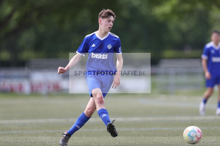 Lennart Laub, Sportgelände, Aschaffenburg, 14.05.2023, sport, action, Fussball, BFV, 28. Spieltag, U19 Bayernliga, FWK, SVA, FC Würzburger Kickers, SV Viktoria Aschaffenburg - Bild-ID: 2364886 Lennart Laub, Sportgelände, Aschaffenburg, 14.05.2023, sport, action, Fussball, BFV, 28. Spieltag, U19 Bayernliga, FWK, SVA, FC Würzburger Kickers, SV Viktoria Aschaffenburg - Bild-ID: 2364886