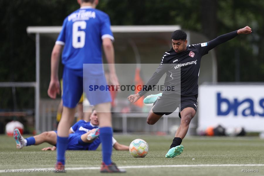 Geremi Perera, Sportgelände, Aschaffenburg, 14.05.2023, sport, action, Fussball, BFV, 28. Spieltag, U19 Bayernliga, FWK, SVA, FC Würzburger Kickers, SV Viktoria Aschaffenburg - Bild-ID: 2364908 Geremi Perera, Sportgelände, Aschaffenburg, 14.05.2023, sport, action, Fussball, BFV, 28. Spieltag, U19 Bayernliga, FWK, SVA, FC Würzburger Kickers, SV Viktoria Aschaffenburg - Bild-ID: 2364908