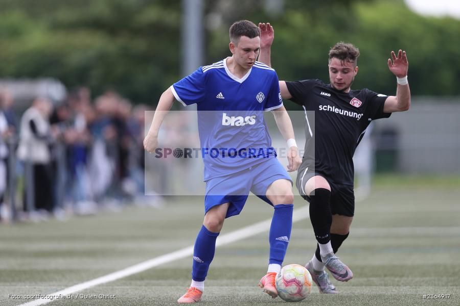 Bohdan Mykhalchenko, Sportgelände, Aschaffenburg, 14.05.2023, sport, action, Fussball, BFV, 28. Spieltag, U19 Bayernliga, FWK, SVA, FC Würzburger Kickers, SV Viktoria Aschaffenburg - Bild-ID: 2364917 Bohdan Mykhalchenko, Sportgelände, Aschaffenburg, 14.05.2023, sport, action, Fussball, BFV, 28. Spieltag, U19 Bayernliga, FWK, SVA, FC Würzburger Kickers, SV Viktoria Aschaffenburg - Bild-ID: 2364917