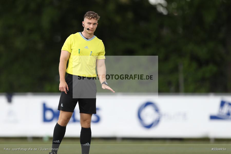 Felix Richter, Sportgelände, Aschaffenburg, 14.05.2023, sport, action, Fussball, BFV, 28. Spieltag, U19 Bayernliga, FWK, SVA, FC Würzburger Kickers, SV Viktoria Aschaffenburg - Bild-ID: 2364936