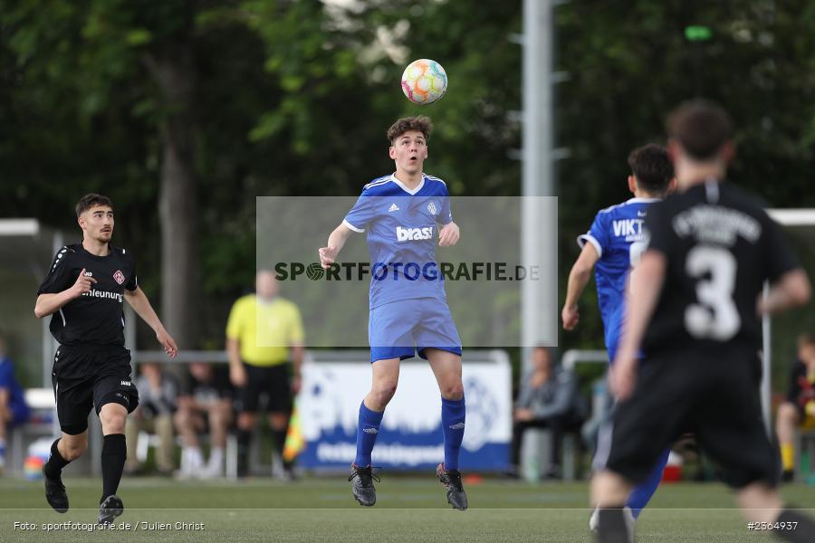 Lennart Laub, Sportgelände, Aschaffenburg, 14.05.2023, sport, action, Fussball, BFV, 28. Spieltag, U19 Bayernliga, FWK, SVA, FC Würzburger Kickers, SV Viktoria Aschaffenburg - Bild-ID: 2364937 Lennart Laub, Sportgelände, Aschaffenburg, 14.05.2023, sport, action, Fussball, BFV, 28. Spieltag, U19 Bayernliga, FWK, SVA, FC Würzburger Kickers, SV Viktoria Aschaffenburg - Bild-ID: 2364937