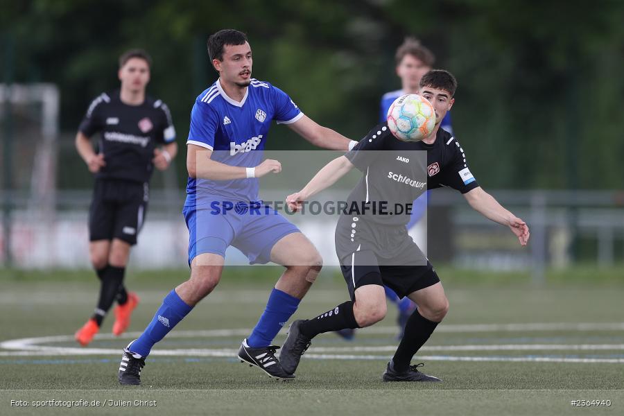 Cem Kayaci, Sportgelände, Aschaffenburg, 14.05.2023, sport, action, Fussball, BFV, 28. Spieltag, U19 Bayernliga, FWK, SVA, FC Würzburger Kickers, SV Viktoria Aschaffenburg - Bild-ID: 2364940