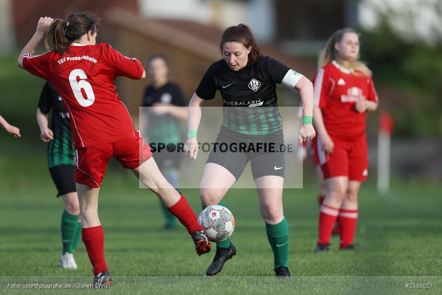 Lisa Steinbach, Sportgelände, Karsbach, 16.05.2023, sport, action, Fussball, BFV, Bezirksliga Frauen, 13. Spieltag, TSV, FCK, FVK, TSV Prosselsheim, (SG) FV Karlstadt/FC Karsbach II - Bild-ID: 2365027