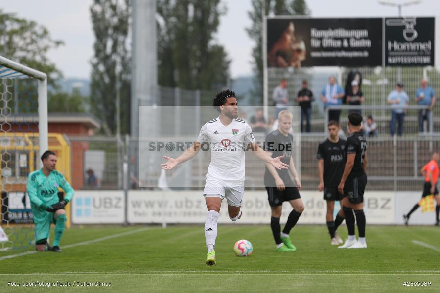 Malik Mc Lemore, Stadion am Schönbusch, Aschaffenburg, 20.05.2023, sport, action, Fussball, BFV, 37. Spieltag, Regionalliga Bayern, FCS, SVA, 1. FC Schweinfurt 05, SV Viktoria Aschaffenburg - Bild-ID: 2365089 Malik Mc Lemore, Stadion am Schönbusch, Aschaffenburg, 20.05.2023, sport, action, Fussball, BFV, 37. Spieltag, Regionalliga Bayern, FCS, SVA, 1. FC Schweinfurt 05, SV Viktoria Aschaffenburg - Bild-ID: 2365089