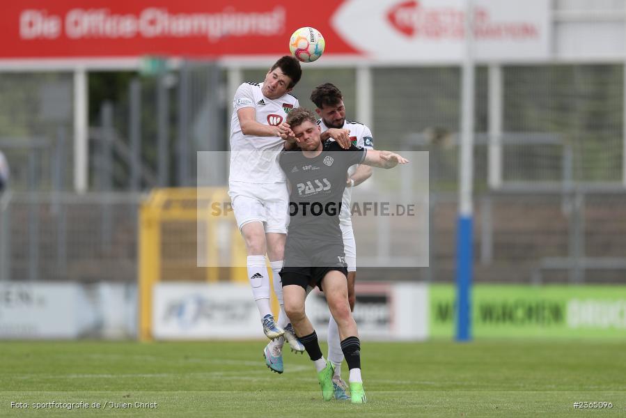 Florian Pieper, Stadion am Schönbusch, Aschaffenburg, 20.05.2023, sport, action, Fussball, BFV, 37. Spieltag, Regionalliga Bayern, FCS, SVA, 1. FC Schweinfurt 05, SV Viktoria Aschaffenburg - Bild-ID: 2365096 Florian Pieper, Stadion am Schönbusch, Aschaffenburg, 20.05.2023, sport, action, Fussball, BFV, 37. Spieltag, Regionalliga Bayern, FCS, SVA, 1. FC Schweinfurt 05, SV Viktoria Aschaffenburg - Bild-ID: 2365096