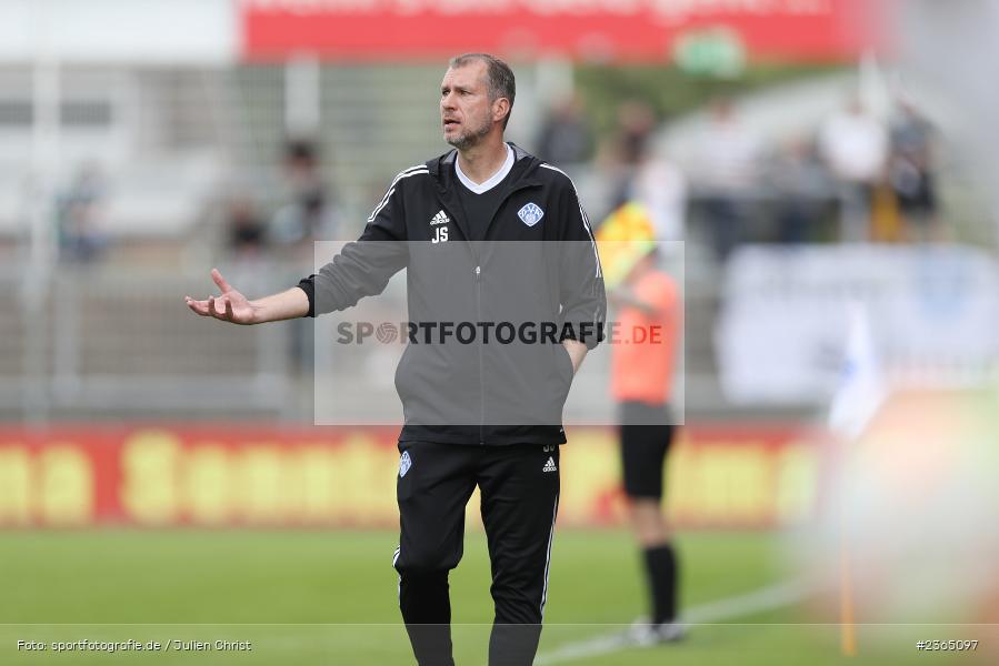 Jochen Seitz, Stadion am Schönbusch, Aschaffenburg, 20.05.2023, sport, action, Fussball, BFV, 37. Spieltag, Regionalliga Bayern, FCS, SVA, 1. FC Schweinfurt 05, SV Viktoria Aschaffenburg - Bild-ID: 2365097 Jochen Seitz, Stadion am Schönbusch, Aschaffenburg, 20.05.2023, sport, action, Fussball, BFV, 37. Spieltag, Regionalliga Bayern, FCS, SVA, 1. FC Schweinfurt 05, SV Viktoria Aschaffenburg - Bild-ID: 2365097