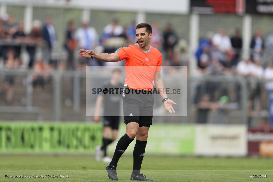 Maximilian Ziegler, Stadion am Schönbusch, Aschaffenburg, 20.05.2023, sport, action, Fussball, BFV, 37. Spieltag, Regionalliga Bayern, FCS, SVA, 1. FC Schweinfurt 05, SV Viktoria Aschaffenburg - Bild-ID: 2365098 Maximilian Ziegler, Stadion am Schönbusch, Aschaffenburg, 20.05.2023, sport, action, Fussball, BFV, 37. Spieltag, Regionalliga Bayern, FCS, SVA, 1. FC Schweinfurt 05, SV Viktoria Aschaffenburg - Bild-ID: 2365098