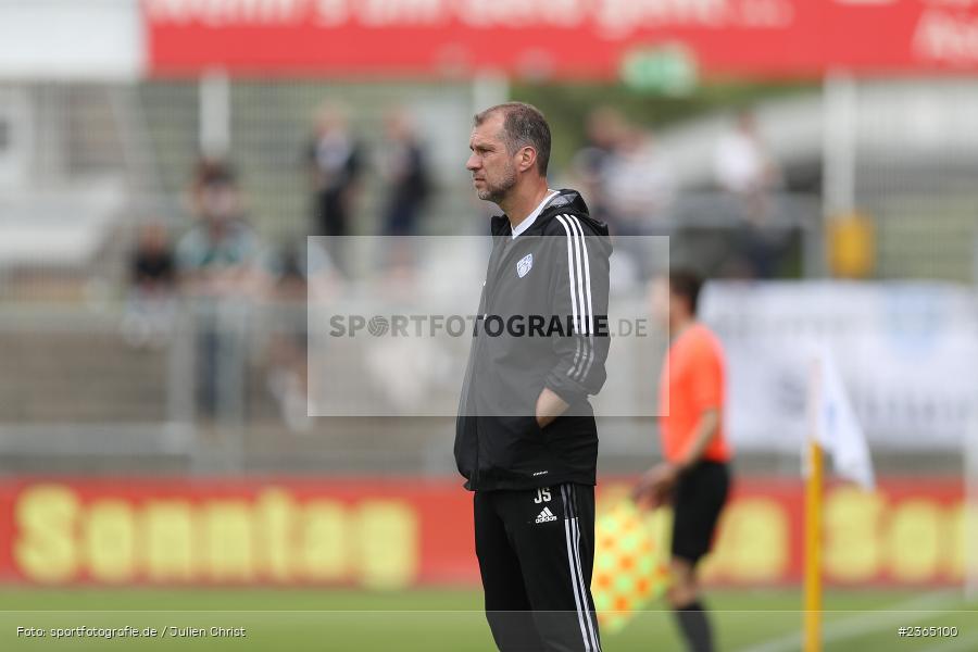 Jochen Seitz, Stadion am Schönbusch, Aschaffenburg, 20.05.2023, sport, action, Fussball, BFV, 37. Spieltag, Regionalliga Bayern, FCS, SVA, 1. FC Schweinfurt 05, SV Viktoria Aschaffenburg - Bild-ID: 2365100