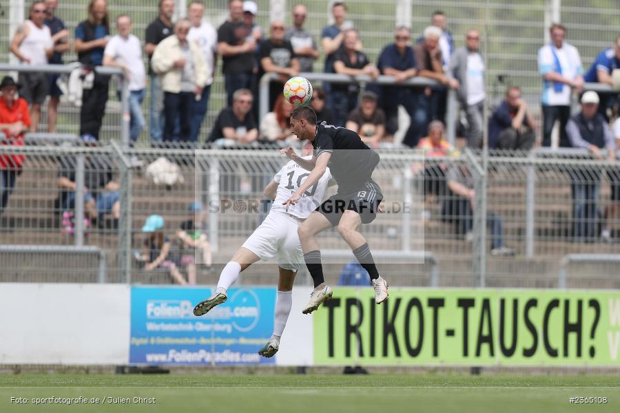 Benjamin Hadžić, Stadion am Schönbusch, Aschaffenburg, 20.05.2023, sport, action, Fussball, BFV, 37. Spieltag, Regionalliga Bayern, FCS, SVA, 1. FC Schweinfurt 05, SV Viktoria Aschaffenburg - Bild-ID: 2365108 Benjamin Hadžić, Stadion am Schönbusch, Aschaffenburg, 20.05.2023, sport, action, Fussball, BFV, 37. Spieltag, Regionalliga Bayern, FCS, SVA, 1. FC Schweinfurt 05, SV Viktoria Aschaffenburg - Bild-ID: 2365108