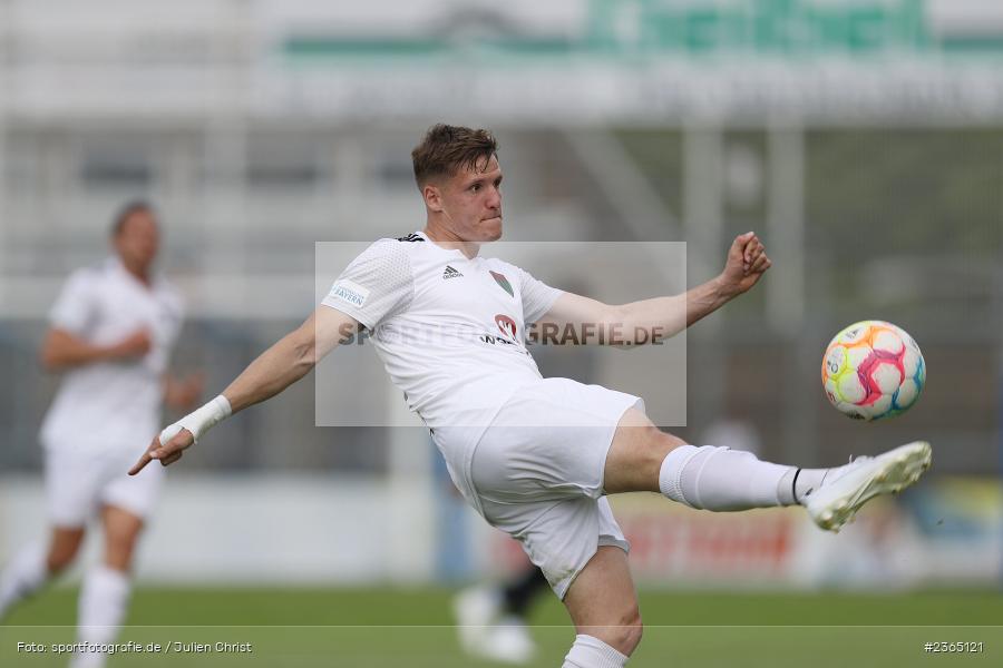 Lukas Aigner, Stadion am Schönbusch, Aschaffenburg, 20.05.2023, sport, action, Fussball, BFV, 37. Spieltag, Regionalliga Bayern, FCS, SVA, 1. FC Schweinfurt 05, SV Viktoria Aschaffenburg - Bild-ID: 2365121 Lukas Aigner, Stadion am Schönbusch, Aschaffenburg, 20.05.2023, sport, action, Fussball, BFV, 37. Spieltag, Regionalliga Bayern, FCS, SVA, 1. FC Schweinfurt 05, SV Viktoria Aschaffenburg - Bild-ID: 2365121