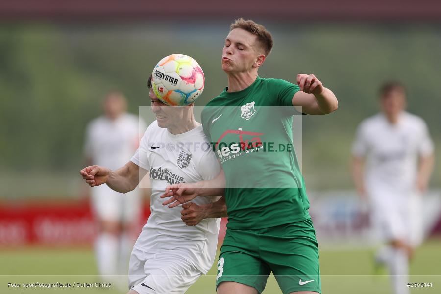 Paul Karle, Sportgelände, Karlburg, 20.05.2023, sport, action, Fussball, BFV, 37. Spieltag, Landesliga Nordwest, HAI, TSV, SV Alemannia Haibach, TSV Karlburg - Bild-ID: 2365141