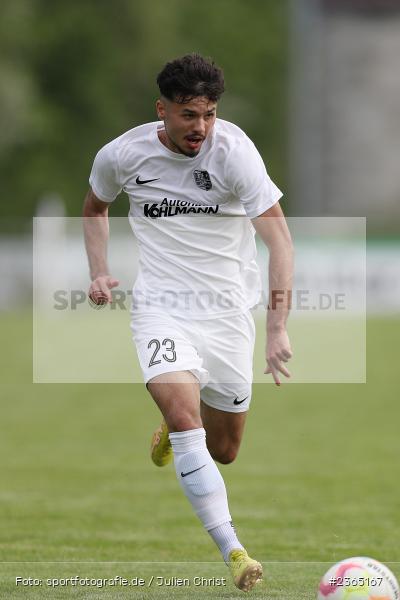 Fabio Tudor, Sportgelände, Karlburg, 20.05.2023, sport, action, Fussball, BFV, 37. Spieltag, Landesliga Nordwest, HAI, TSV, SV Alemannia Haibach, TSV Karlburg - Bild-ID: 2365167 Fabio Tudor, Sportgelände, Karlburg, 20.05.2023, sport, action, Fussball, BFV, 37. Spieltag, Landesliga Nordwest, HAI, TSV, SV Alemannia Haibach, TSV Karlburg - Bild-ID: 2365167