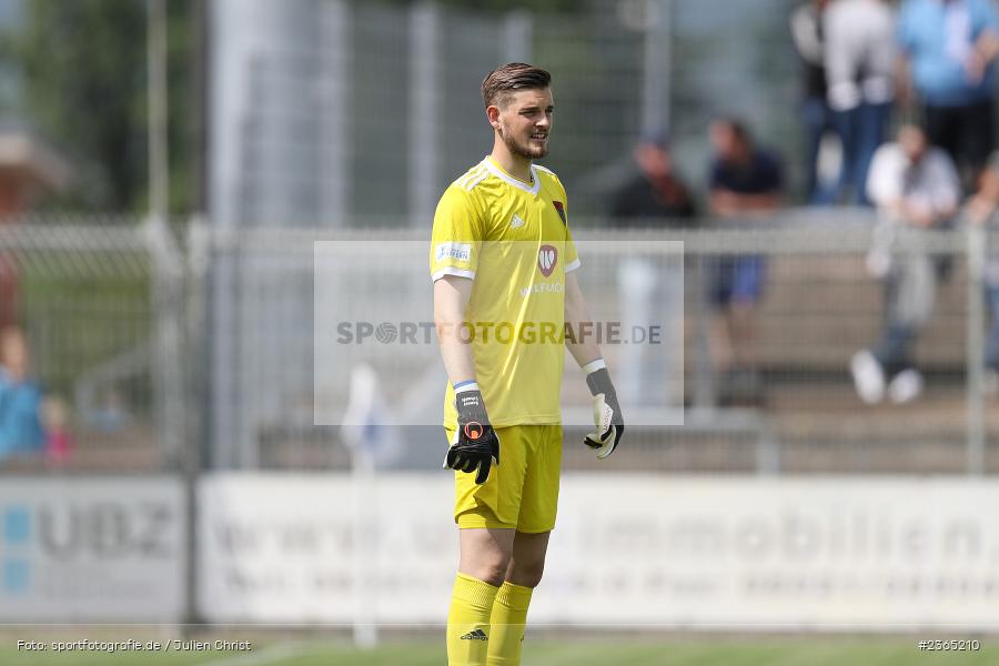 Bennet Schmidt, Stadion am Schönbusch, Aschaffenburg, 20.05.2023, sport, action, Fussball, BFV, 37. Spieltag, Regionalliga Bayern, FCS, SVA, 1. FC Schweinfurt 05, SV Viktoria Aschaffenburg - Bild-ID: 2365210 Bennet Schmidt, Stadion am Schönbusch, Aschaffenburg, 20.05.2023, sport, action, Fussball, BFV, 37. Spieltag, Regionalliga Bayern, FCS, SVA, 1. FC Schweinfurt 05, SV Viktoria Aschaffenburg - Bild-ID: 2365210