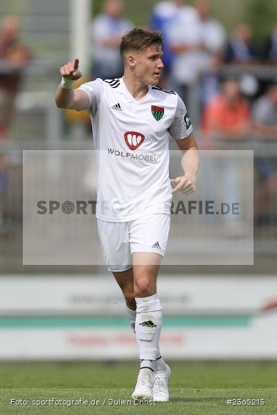 Lukas Aigner, Stadion am Schönbusch, Aschaffenburg, 20.05.2023, sport, action, Fussball, BFV, 37. Spieltag, Regionalliga Bayern, FCS, SVA, 1. FC Schweinfurt 05, SV Viktoria Aschaffenburg - Bild-ID: 2365213 Lukas Aigner, Stadion am Schönbusch, Aschaffenburg, 20.05.2023, sport, action, Fussball, BFV, 37. Spieltag, Regionalliga Bayern, FCS, SVA, 1. FC Schweinfurt 05, SV Viktoria Aschaffenburg - Bild-ID: 2365213