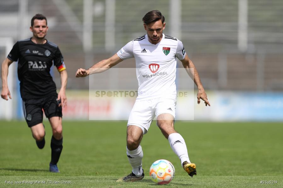Severo Sturm, Stadion am Schönbusch, Aschaffenburg, 20.05.2023, sport, action, Fussball, BFV, 37. Spieltag, Regionalliga Bayern, FCS, SVA, 1. FC Schweinfurt 05, SV Viktoria Aschaffenburg - Bild-ID: 2365219