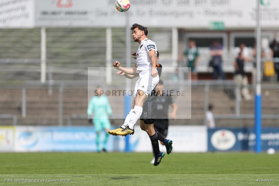 Severo Sturm, Stadion am Schönbusch, Aschaffenburg, 20.05.2023, sport, action, Fussball, BFV, 37. Spieltag, Regionalliga Bayern, FCS, SVA, 1. FC Schweinfurt 05, SV Viktoria Aschaffenburg - Bild-ID: 2365221 Severo Sturm, Stadion am Schönbusch, Aschaffenburg, 20.05.2023, sport, action, Fussball, BFV, 37. Spieltag, Regionalliga Bayern, FCS, SVA, 1. FC Schweinfurt 05, SV Viktoria Aschaffenburg - Bild-ID: 2365221