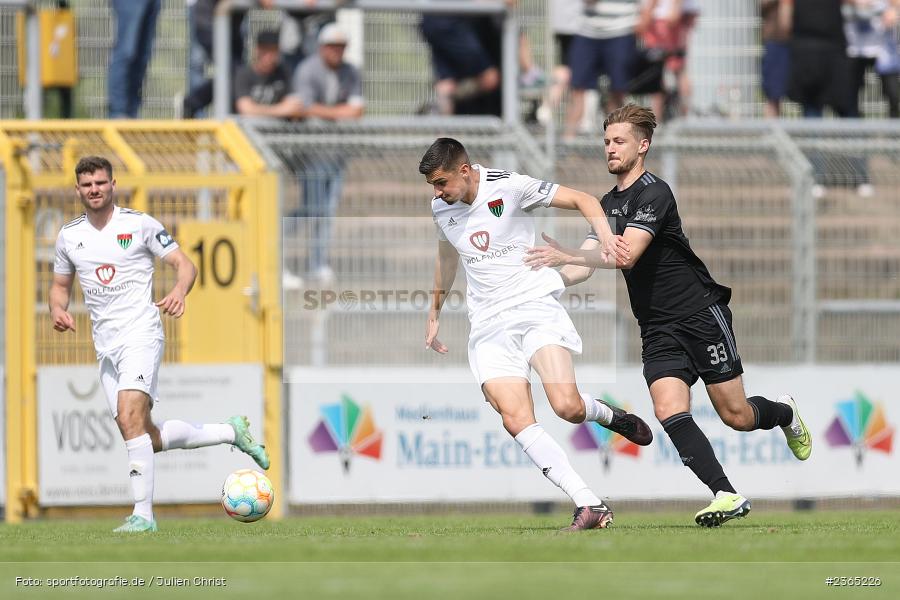 Ivan Mihaljevic, Stadion am Schönbusch, Aschaffenburg, 20.05.2023, sport, action, Fussball, BFV, 37. Spieltag, Regionalliga Bayern, FCS, SVA, 1. FC Schweinfurt 05, SV Viktoria Aschaffenburg - Bild-ID: 2365226 Ivan Mihaljevic, Stadion am Schönbusch, Aschaffenburg, 20.05.2023, sport, action, Fussball, BFV, 37. Spieltag, Regionalliga Bayern, FCS, SVA, 1. FC Schweinfurt 05, SV Viktoria Aschaffenburg - Bild-ID: 2365226