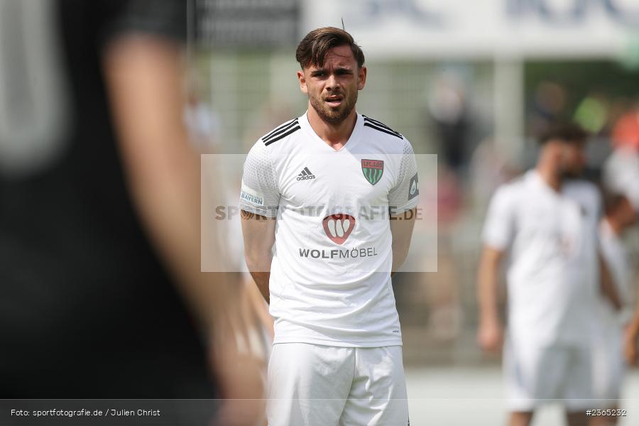 Severo Sturm, Stadion am Schönbusch, Aschaffenburg, 20.05.2023, sport, action, Fussball, BFV, 37. Spieltag, Regionalliga Bayern, FCS, SVA, 1. FC Schweinfurt 05, SV Viktoria Aschaffenburg - Bild-ID: 2365232