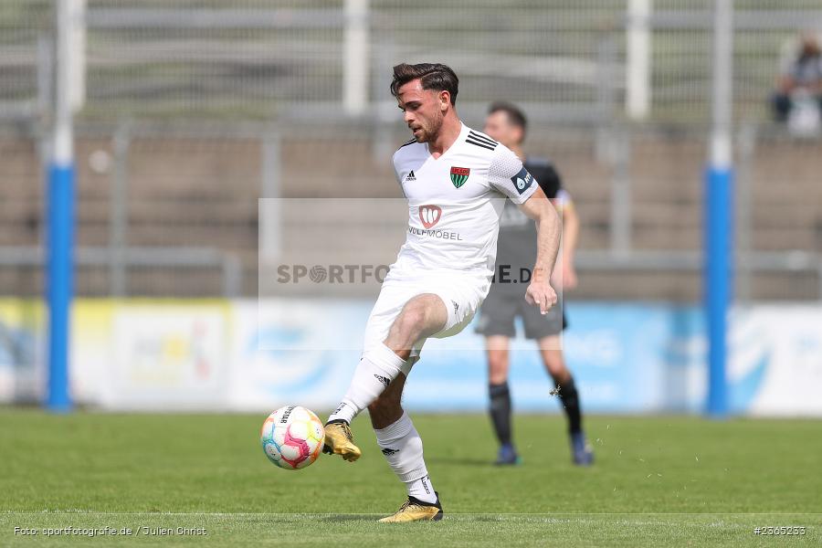 Severo Sturm, Stadion am Schönbusch, Aschaffenburg, 20.05.2023, sport, action, Fussball, BFV, 37. Spieltag, Regionalliga Bayern, FCS, SVA, 1. FC Schweinfurt 05, SV Viktoria Aschaffenburg - Bild-ID: 2365233 Severo Sturm, Stadion am Schönbusch, Aschaffenburg, 20.05.2023, sport, action, Fussball, BFV, 37. Spieltag, Regionalliga Bayern, FCS, SVA, 1. FC Schweinfurt 05, SV Viktoria Aschaffenburg - Bild-ID: 2365233