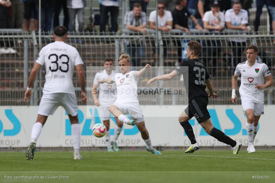 Marco Zietsch, Stadion am Schönbusch, Aschaffenburg, 20.05.2023, sport, action, Fussball, BFV, 37. Spieltag, Regionalliga Bayern, FCS, SVA, 1. FC Schweinfurt 05, SV Viktoria Aschaffenburg - Bild-ID: 2365252