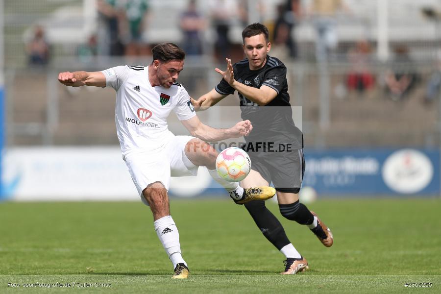 Severo Sturm, Stadion am Schönbusch, Aschaffenburg, 20.05.2023, sport, action, Fussball, BFV, 37. Spieltag, Regionalliga Bayern, FCS, SVA, 1. FC Schweinfurt 05, SV Viktoria Aschaffenburg - Bild-ID: 2365255 Severo Sturm, Stadion am Schönbusch, Aschaffenburg, 20.05.2023, sport, action, Fussball, BFV, 37. Spieltag, Regionalliga Bayern, FCS, SVA, 1. FC Schweinfurt 05, SV Viktoria Aschaffenburg - Bild-ID: 2365255