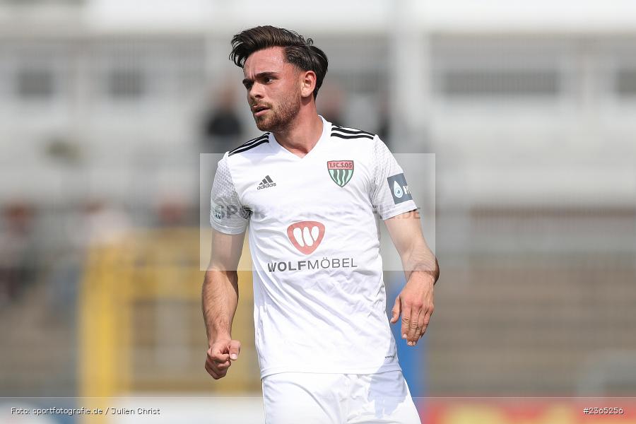 Severo Sturm, Stadion am Schönbusch, Aschaffenburg, 20.05.2023, sport, action, Fussball, BFV, 37. Spieltag, Regionalliga Bayern, FCS, SVA, 1. FC Schweinfurt 05, SV Viktoria Aschaffenburg - Bild-ID: 2365256