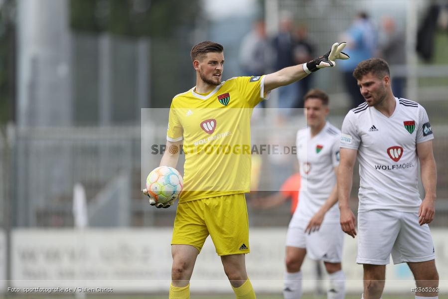 Bennet Schmidt, Stadion am Schönbusch, Aschaffenburg, 20.05.2023, sport, action, Fussball, BFV, 37. Spieltag, Regionalliga Bayern, FCS, SVA, 1. FC Schweinfurt 05, SV Viktoria Aschaffenburg - Bild-ID: 2365262