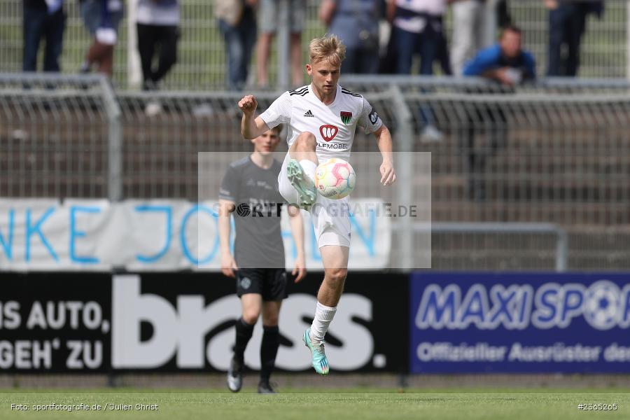 Marco Zietsch, Stadion am Schönbusch, Aschaffenburg, 20.05.2023, sport, action, Fussball, BFV, 37. Spieltag, Regionalliga Bayern, FCS, SVA, 1. FC Schweinfurt 05, SV Viktoria Aschaffenburg - Bild-ID: 2365265 Marco Zietsch, Stadion am Schönbusch, Aschaffenburg, 20.05.2023, sport, action, Fussball, BFV, 37. Spieltag, Regionalliga Bayern, FCS, SVA, 1. FC Schweinfurt 05, SV Viktoria Aschaffenburg - Bild-ID: 2365265