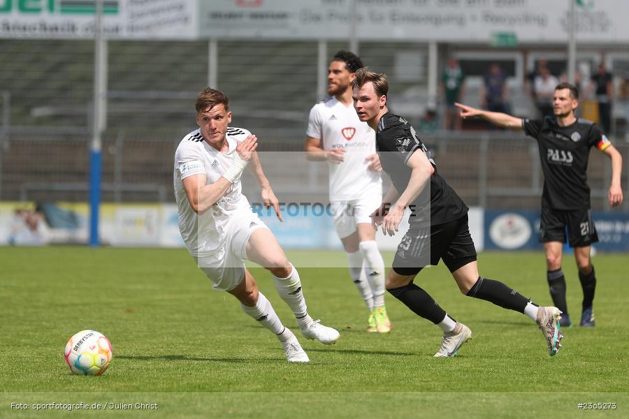 Lukas Aigner, Stadion am Schönbusch, Aschaffenburg, 20.05.2023, sport, action, Fussball, BFV, 37. Spieltag, Regionalliga Bayern, FCS, SVA, 1. FC Schweinfurt 05, SV Viktoria Aschaffenburg - Bild-ID: 2365273 Lukas Aigner, Stadion am Schönbusch, Aschaffenburg, 20.05.2023, sport, action, Fussball, BFV, 37. Spieltag, Regionalliga Bayern, FCS, SVA, 1. FC Schweinfurt 05, SV Viktoria Aschaffenburg - Bild-ID: 2365273