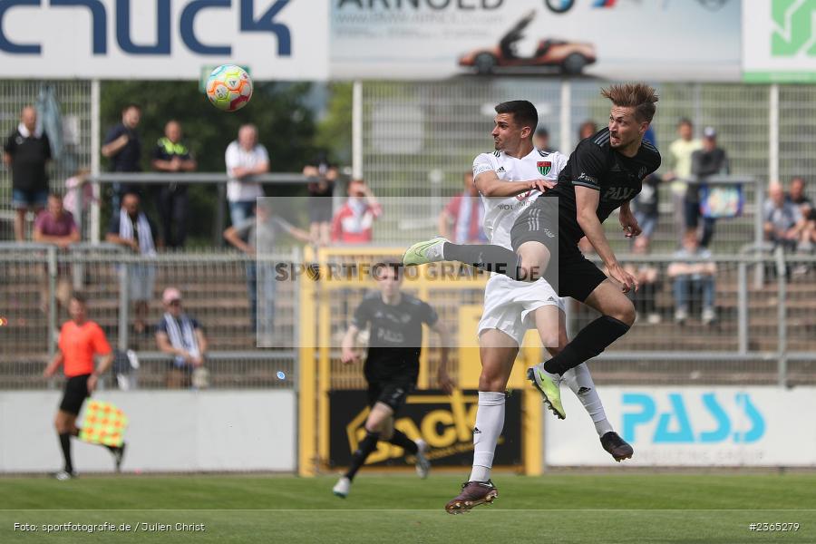 Nicolas Hebisch, Stadion am Schönbusch, Aschaffenburg, 20.05.2023, sport, action, Fussball, BFV, 37. Spieltag, Regionalliga Bayern, FCS, SVA, 1. FC Schweinfurt 05, SV Viktoria Aschaffenburg - Bild-ID: 2365279 Nicolas Hebisch, Stadion am Schönbusch, Aschaffenburg, 20.05.2023, sport, action, Fussball, BFV, 37. Spieltag, Regionalliga Bayern, FCS, SVA, 1. FC Schweinfurt 05, SV Viktoria Aschaffenburg - Bild-ID: 2365279