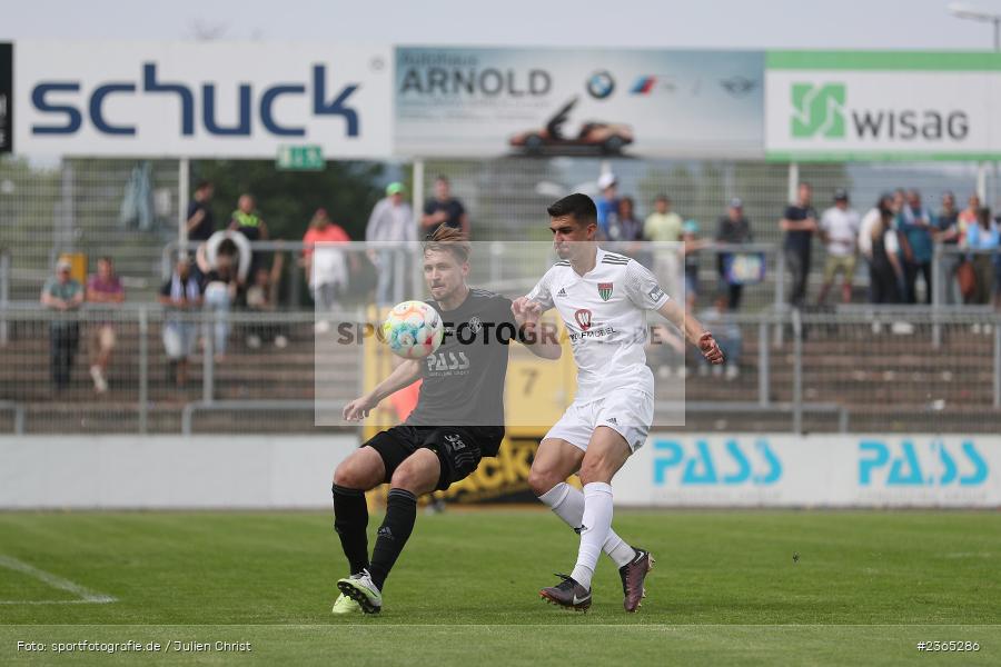 Nicolas Hebisch, Stadion am Schönbusch, Aschaffenburg, 20.05.2023, sport, action, Fussball, BFV, 37. Spieltag, Regionalliga Bayern, FCS, SVA, 1. FC Schweinfurt 05, SV Viktoria Aschaffenburg - Bild-ID: 2365286 Nicolas Hebisch, Stadion am Schönbusch, Aschaffenburg, 20.05.2023, sport, action, Fussball, BFV, 37. Spieltag, Regionalliga Bayern, FCS, SVA, 1. FC Schweinfurt 05, SV Viktoria Aschaffenburg - Bild-ID: 2365286