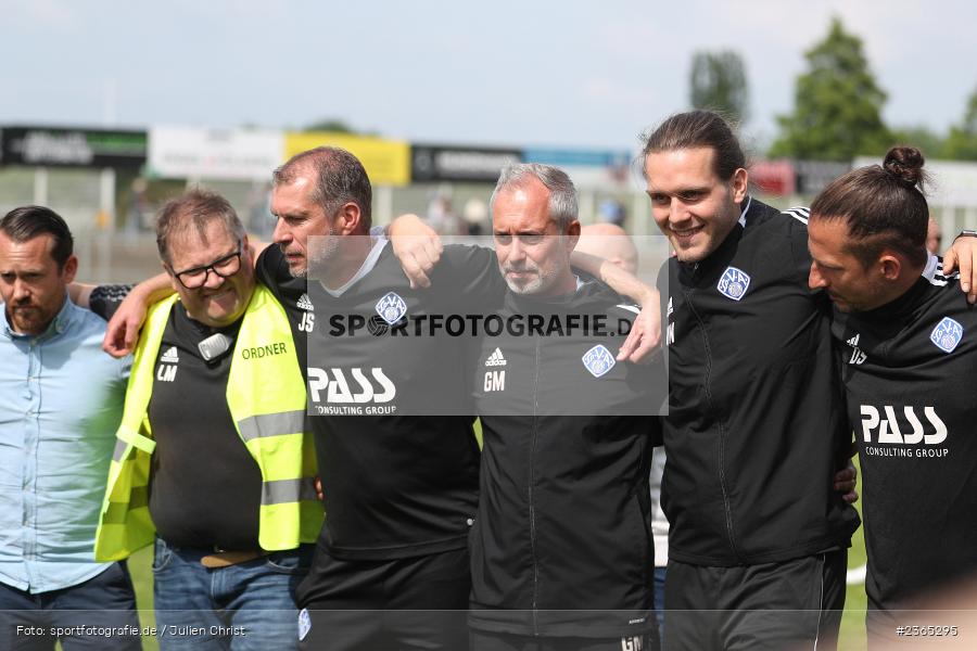 Jochen Seitz, Stadion am Schönbusch, Aschaffenburg, 20.05.2023, sport, action, Fussball, BFV, 37. Spieltag, Regionalliga Bayern, FCS, SVA, 1. FC Schweinfurt 05, SV Viktoria Aschaffenburg - Bild-ID: 2365295