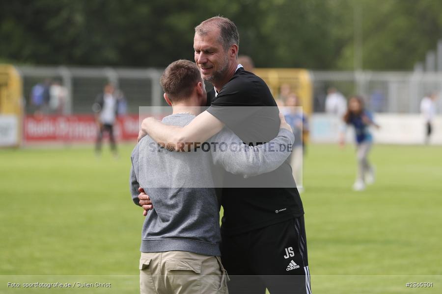 Jochen Seitz, Stadion am Schönbusch, Aschaffenburg, 20.05.2023, sport, action, Fussball, BFV, 37. Spieltag, Regionalliga Bayern, FCS, SVA, 1. FC Schweinfurt 05, SV Viktoria Aschaffenburg - Bild-ID: 2365301 Jochen Seitz, Stadion am Schönbusch, Aschaffenburg, 20.05.2023, sport, action, Fussball, BFV, 37. Spieltag, Regionalliga Bayern, FCS, SVA, 1. FC Schweinfurt 05, SV Viktoria Aschaffenburg - Bild-ID: 2365301