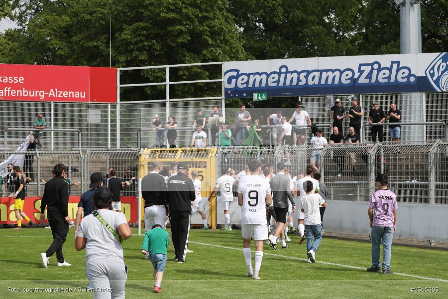 Stadion am Schönbusch, Aschaffenburg, 20.05.2023, sport, action, Fussball, BFV, 37. Spieltag, Regionalliga Bayern, FCS, SVA, 1. FC Schweinfurt 05, SV Viktoria Aschaffenburg - Bild-ID: 2365303 Stadion am Schönbusch, Aschaffenburg, 20.05.2023, sport, action, Fussball, BFV, 37. Spieltag, Regionalliga Bayern, FCS, SVA, 1. FC Schweinfurt 05, SV Viktoria Aschaffenburg - Bild-ID: 2365303