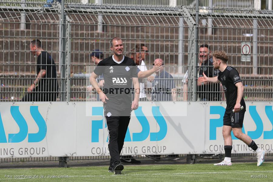 Jochen Seitz, Stadion am Schönbusch, Aschaffenburg, 20.05.2023, sport, action, Fussball, BFV, 37. Spieltag, Regionalliga Bayern, FCS, SVA, 1. FC Schweinfurt 05, SV Viktoria Aschaffenburg - Bild-ID: 2365314 Jochen Seitz, Stadion am Schönbusch, Aschaffenburg, 20.05.2023, sport, action, Fussball, BFV, 37. Spieltag, Regionalliga Bayern, FCS, SVA, 1. FC Schweinfurt 05, SV Viktoria Aschaffenburg - Bild-ID: 2365314