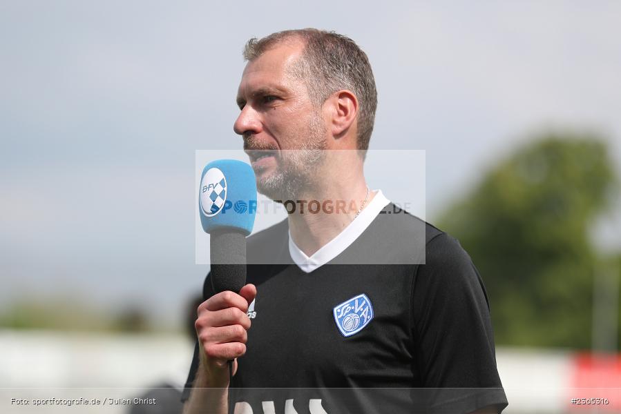 Jochen Seitz, Stadion am Schönbusch, Aschaffenburg, 20.05.2023, sport, action, Fussball, BFV, 37. Spieltag, Regionalliga Bayern, FCS, SVA, 1. FC Schweinfurt 05, SV Viktoria Aschaffenburg - Bild-ID: 2365316