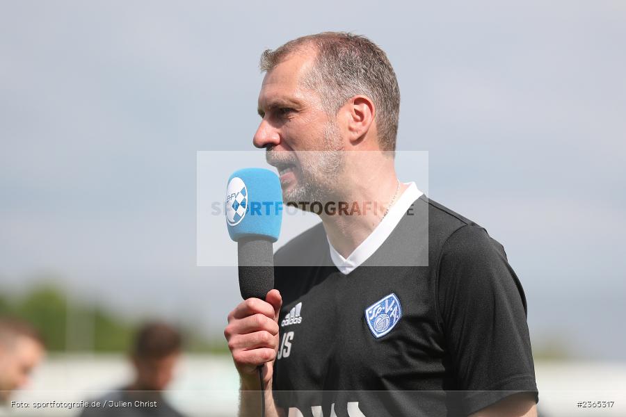 Jochen Seitz, Stadion am Schönbusch, Aschaffenburg, 20.05.2023, sport, action, Fussball, BFV, 37. Spieltag, Regionalliga Bayern, FCS, SVA, 1. FC Schweinfurt 05, SV Viktoria Aschaffenburg - Bild-ID: 2365317 Jochen Seitz, Stadion am Schönbusch, Aschaffenburg, 20.05.2023, sport, action, Fussball, BFV, 37. Spieltag, Regionalliga Bayern, FCS, SVA, 1. FC Schweinfurt 05, SV Viktoria Aschaffenburg - Bild-ID: 2365317