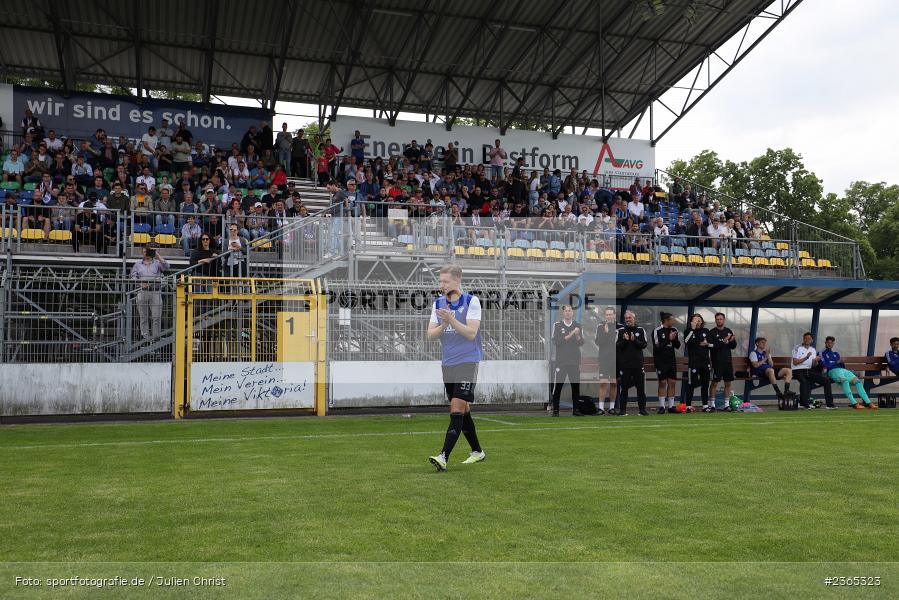 Nicolas Hebisch, Stadion am Schönbusch, Aschaffenburg, 20.05.2023, sport, action, Fussball, BFV, 37. Spieltag, Regionalliga Bayern, FCS, SVA, 1. FC Schweinfurt 05, SV Viktoria Aschaffenburg - Bild-ID: 2365323 Nicolas Hebisch, Stadion am Schönbusch, Aschaffenburg, 20.05.2023, sport, action, Fussball, BFV, 37. Spieltag, Regionalliga Bayern, FCS, SVA, 1. FC Schweinfurt 05, SV Viktoria Aschaffenburg - Bild-ID: 2365323