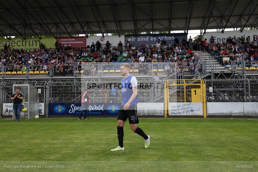 Nicolas Hebisch, Stadion am Schönbusch, Aschaffenburg, 20.05.2023, sport, action, Fussball, BFV, 37. Spieltag, Regionalliga Bayern, FCS, SVA, 1. FC Schweinfurt 05, SV Viktoria Aschaffenburg - Bild-ID: 2365325 Nicolas Hebisch, Stadion am Schönbusch, Aschaffenburg, 20.05.2023, sport, action, Fussball, BFV, 37. Spieltag, Regionalliga Bayern, FCS, SVA, 1. FC Schweinfurt 05, SV Viktoria Aschaffenburg - Bild-ID: 2365325