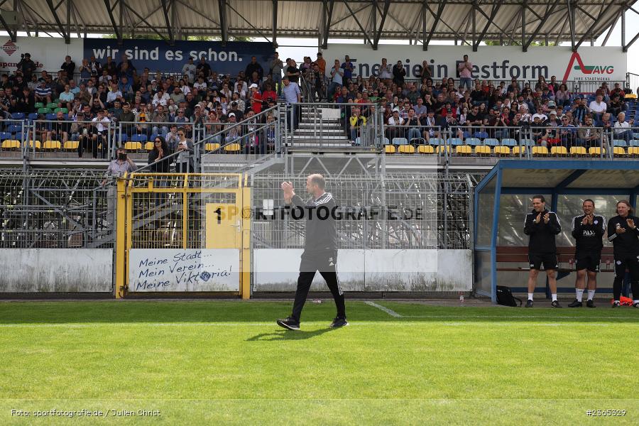 Jochen Seitz, Stadion am Schönbusch, Aschaffenburg, 20.05.2023, sport, action, Fussball, BFV, 37. Spieltag, Regionalliga Bayern, FCS, SVA, 1. FC Schweinfurt 05, SV Viktoria Aschaffenburg - Bild-ID: 2365329 Jochen Seitz, Stadion am Schönbusch, Aschaffenburg, 20.05.2023, sport, action, Fussball, BFV, 37. Spieltag, Regionalliga Bayern, FCS, SVA, 1. FC Schweinfurt 05, SV Viktoria Aschaffenburg - Bild-ID: 2365329