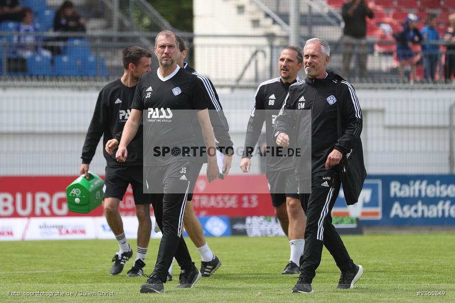 Jochen Seitz, Stadion am Schönbusch, Aschaffenburg, 20.05.2023, sport, action, Fussball, BFV, 37. Spieltag, Regionalliga Bayern, FCS, SVA, 1. FC Schweinfurt 05, SV Viktoria Aschaffenburg - Bild-ID: 2365349