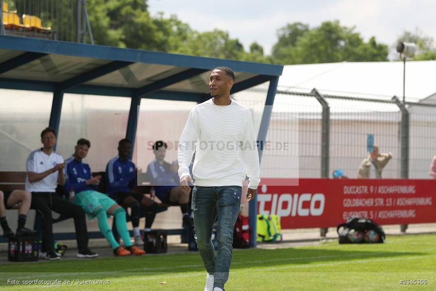 Felix Metzler, Stadion am Schönbusch, Aschaffenburg, 20.05.2023, sport, action, Fussball, BFV, 37. Spieltag, Regionalliga Bayern, FCS, SVA, 1. FC Schweinfurt 05, SV Viktoria Aschaffenburg - Bild-ID: 2365355